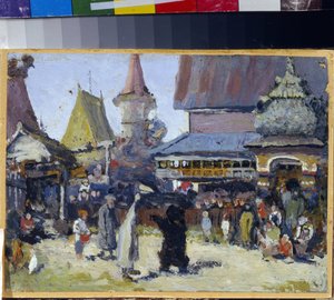 Het hof van de prins door Elena Polenova