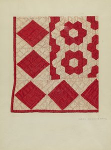 Patchwork Quilt door Elgin Moncure Styll