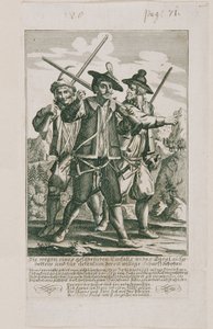 De Tiroler Defensie van het Jaar 1703: Scherpschutters door Elias Baeck
