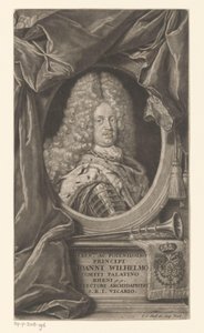 Portret van Johann Wilhelm