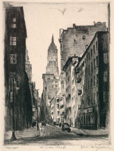 William Straat door Elias M. Grossman