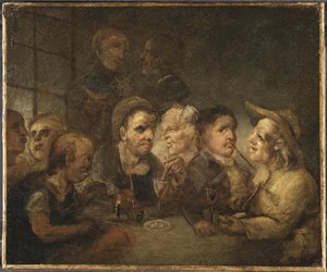 Een club door Elias Martin