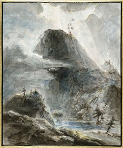 Berglandschap door Elias Martin