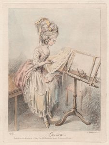 Louisa door Elias Martin
