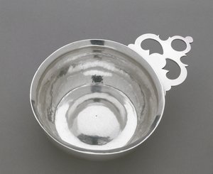 Porringer, c. 1747-1810 door Elias Pelletreau
