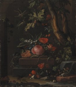 Bloemen door Elias van den Broeck