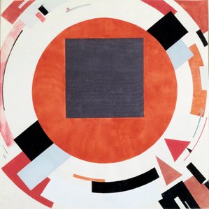 Proun door Eliezer Markowich Lissitzky