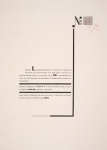 Titelpagina door Eliezer Markowich Lissitzky