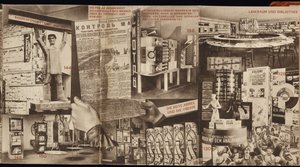 USSR. Catalogus van het Sovjetpaviljoen op de Internationale Pers Tentoonstelling, Keulen door Eliezer Markowich Lissitzky