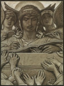 (Illustratie voor Rubáiyát van Omar Khayyám) De Opnengel