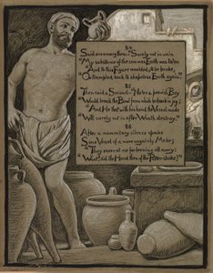 (Illustratie voor Rubáiyát van Omar Khayyám) De Onnozele Pot