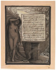 (Illustratie voor Rubáiyát van Omar Khayyám) De lange rustpauze