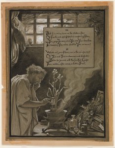 (Illustratie voor Rubáiyát van Omar Khayyám) De ijdele jacht