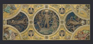 Overvloed van De Dagen van de Week door Elihu Vedder