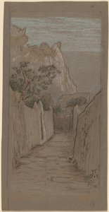 Capri door Elihu Vedder