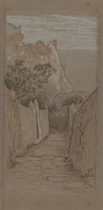 Capri door Elihu Vedder