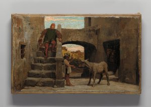De fabel van de molenaar, zijn zoon en de ezel
