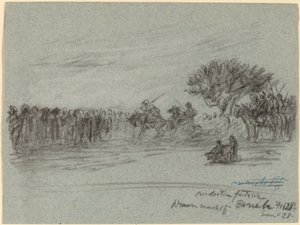 Nijlreis, Esneh, Egypte door Elihu Vedder