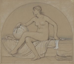 Studie voor Astronomie, 1892