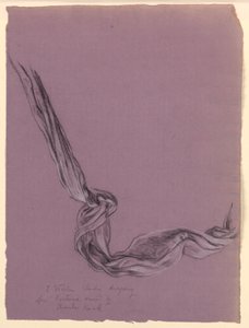 Studie voor "Fortuin" door Elihu Vedder