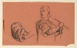 Studie voor "Huwelijksprocessie"