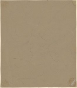 Studie van een vrouwelijk naakt, 1892