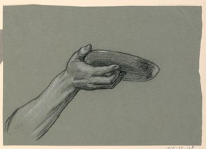 Studie van arm