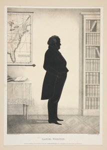 Daniel Webster door Elijah C. Kellogg