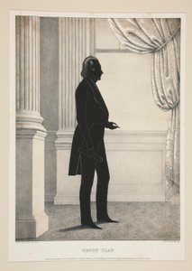 Henry Clay, uit een set van 27 portretten
