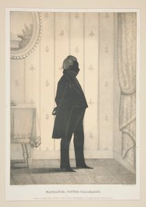 Nathaniel Potter Tallmadge door Elijah C. Kellogg
