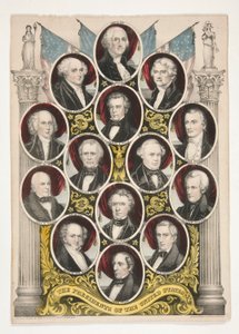 De presidenten van de Verenigde Staten
