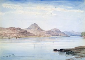 Gebel-el-Mody - Nubië" (Nubië)