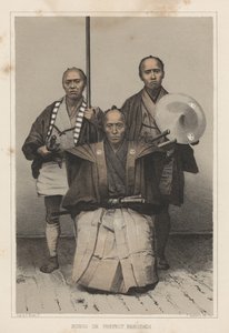 Bungo of Prefect, Hahodadi, 1855