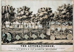 De Automatodeon door Eliphalet Brown