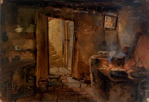 Interieur van een keuken