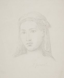 Vrouwenhoofd door Elisabeth Jerichau Baumann