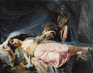 Prinses Zainab Nazli Khanum, 1875