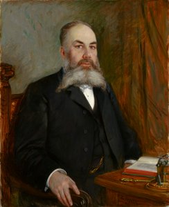 Emil Kjöllerfeldt door Elisabeth Keyser