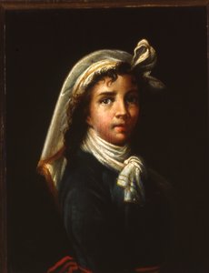 Jonge Vrouw door Elisabeth Louise (after) Vigee Lebrun