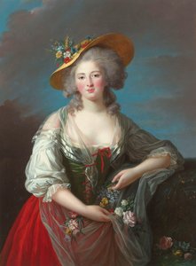Frans: Elisabeth-Philippe-Marie-Hélène de France, dite Madame Elisabeth-Philippe-Marie-Hélène de France, dite Madame Elisabeth