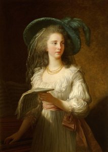 Martine-Gabrielle-Yoland de Polastron (1745-1793), hertogin van Polignac