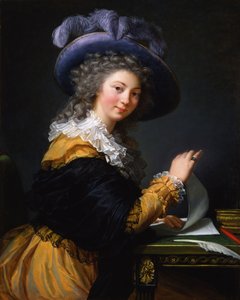 Portret van Comtesse de Cérès door Elisabeth Louise Vigee Lebrun
