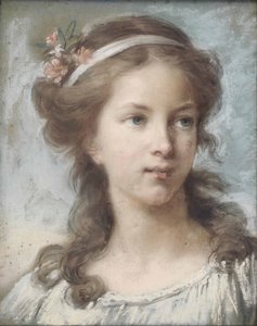 Portret van een jong meisje
