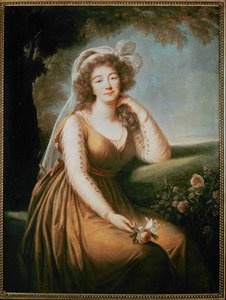  door Elisabeth Louise Vigee-Lebrun