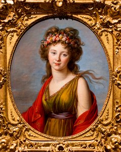  door Elisabeth Louise Vigee-Lebrun