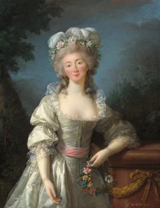 Portret van Madame du Barry
