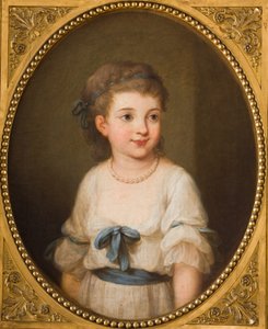 Porträt von Elżbieta Mniszchówna (geb. 1792)
