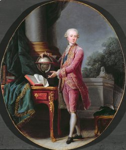 De Prins van Nassau door Elisabeth Louise Vigee Lebrun