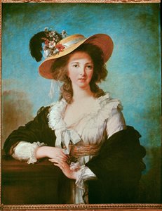 Yolande Polignac, hertogin, goede vriendin van Marie Antoinette ... door Elisabeth Louise Vigee Lebrun