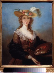 Zelfportret door Elisabeth Louise Vigee Lebrun